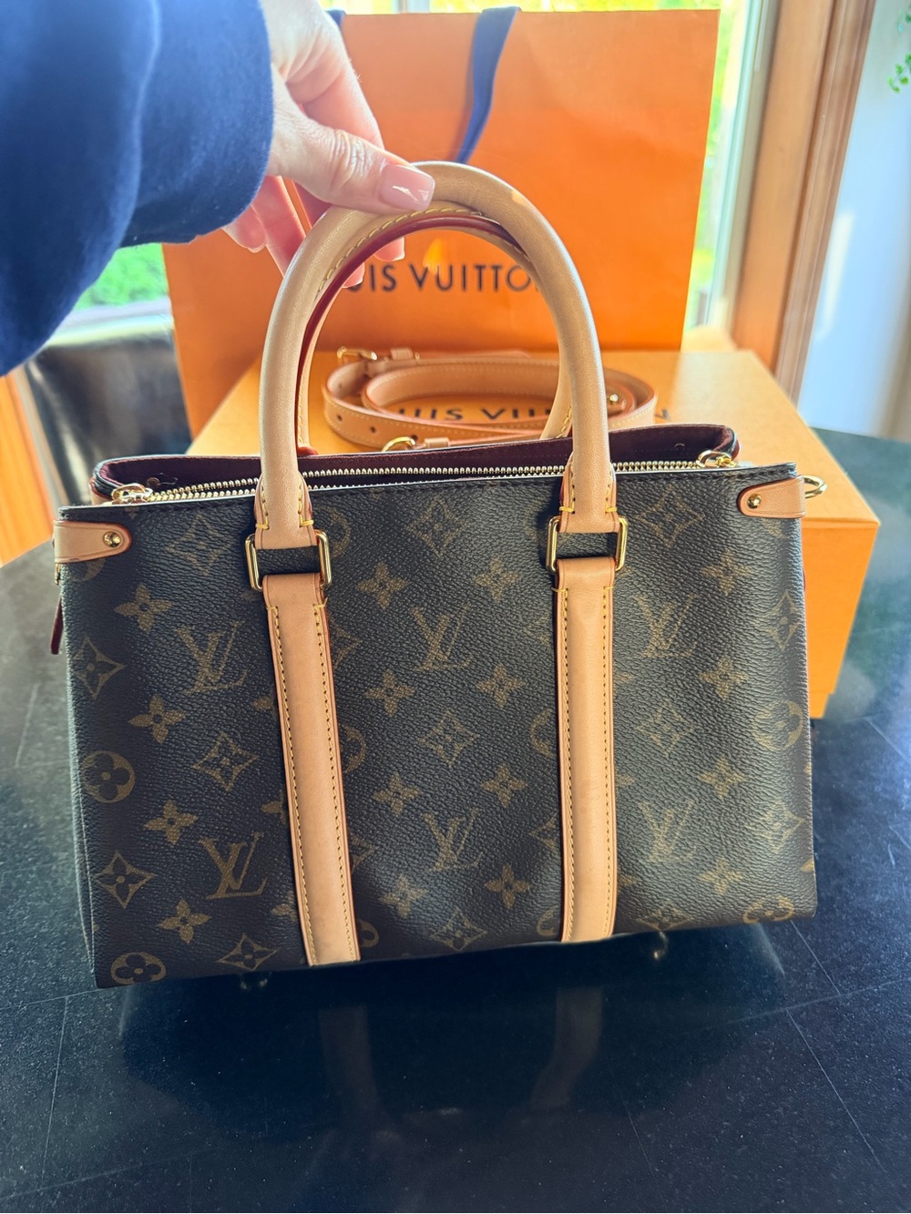 Louis Vuitton Soufflot NV BB Monogram